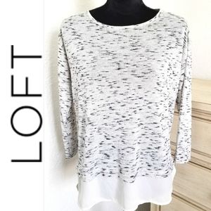 Sweater Blouse ll Loft
